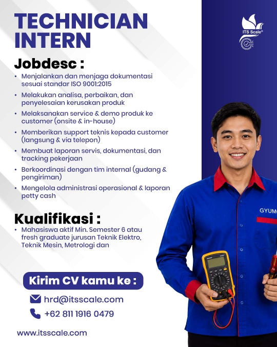 Poster Teknisi
