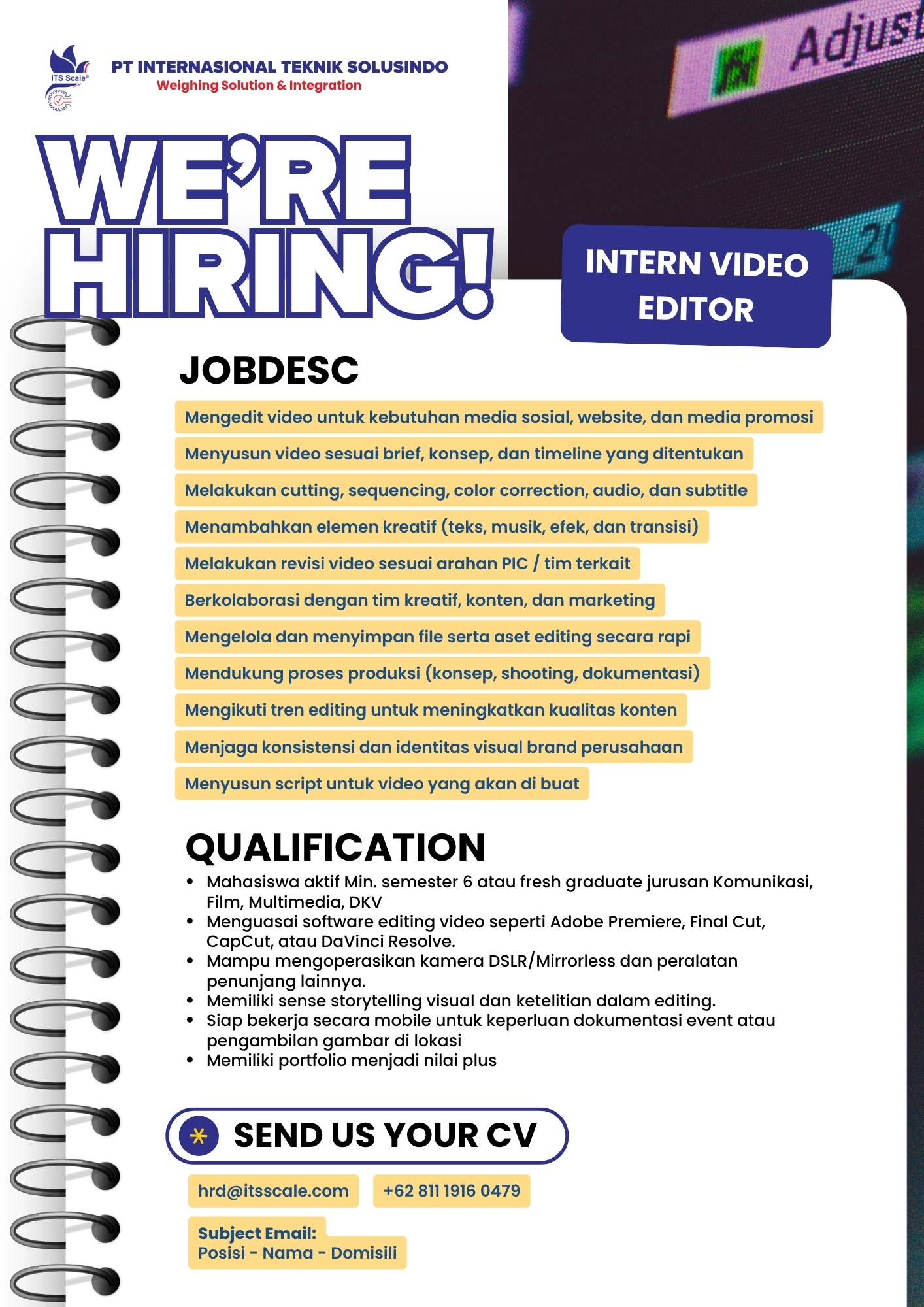 Poster Video Editor