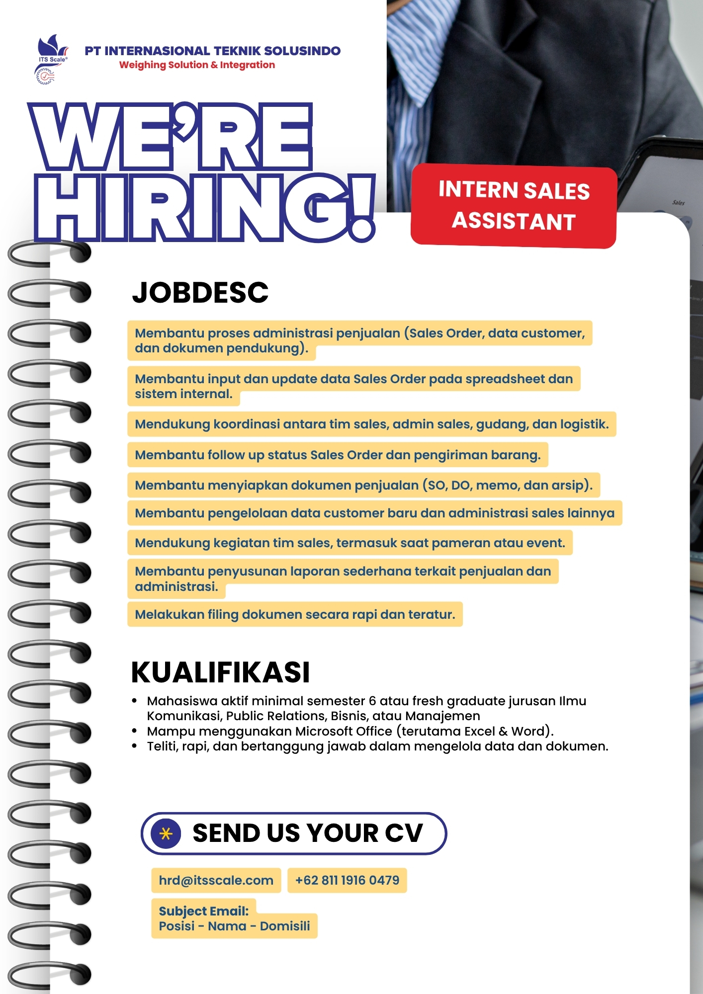 Poster Sales Assistant