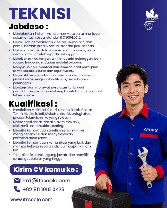 Poster Teknisi
