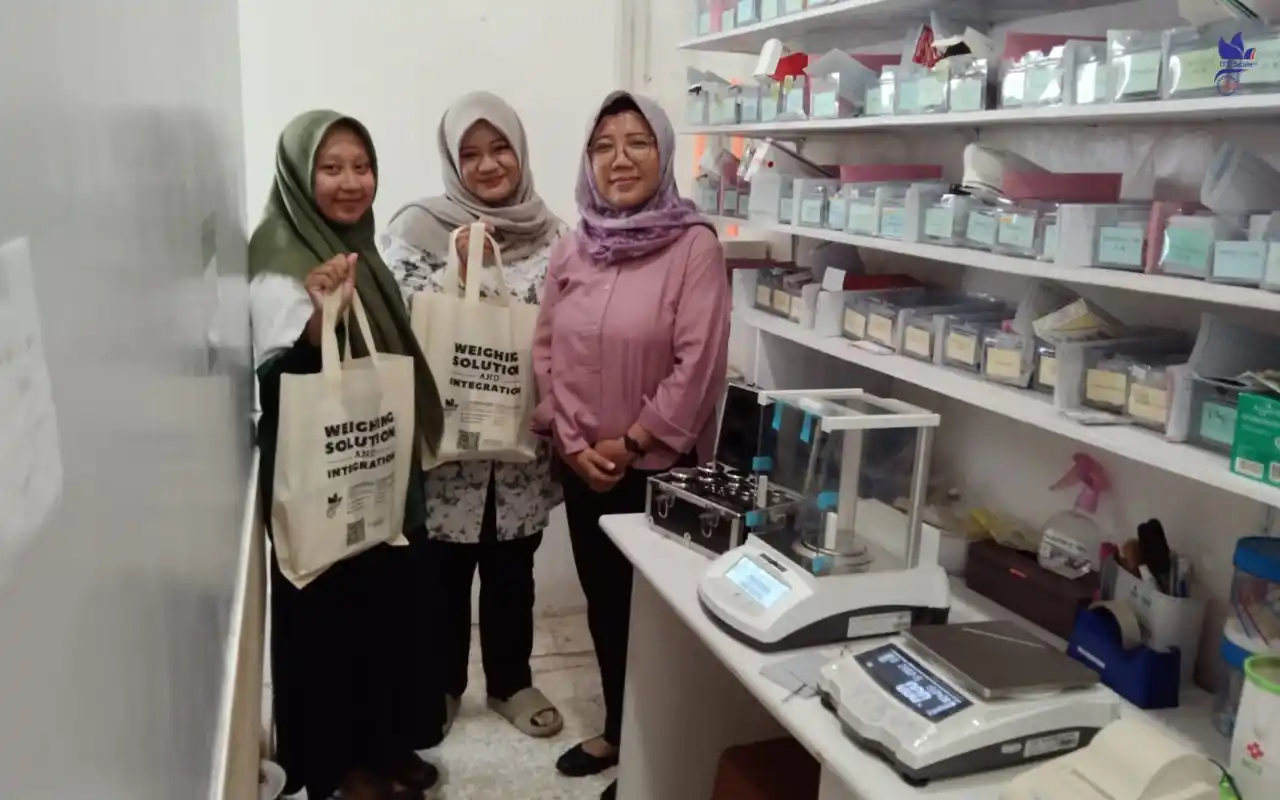 Demo Timbangan Fujitsu: Akurasi dan Efisiensi untuk Industri Farmasi