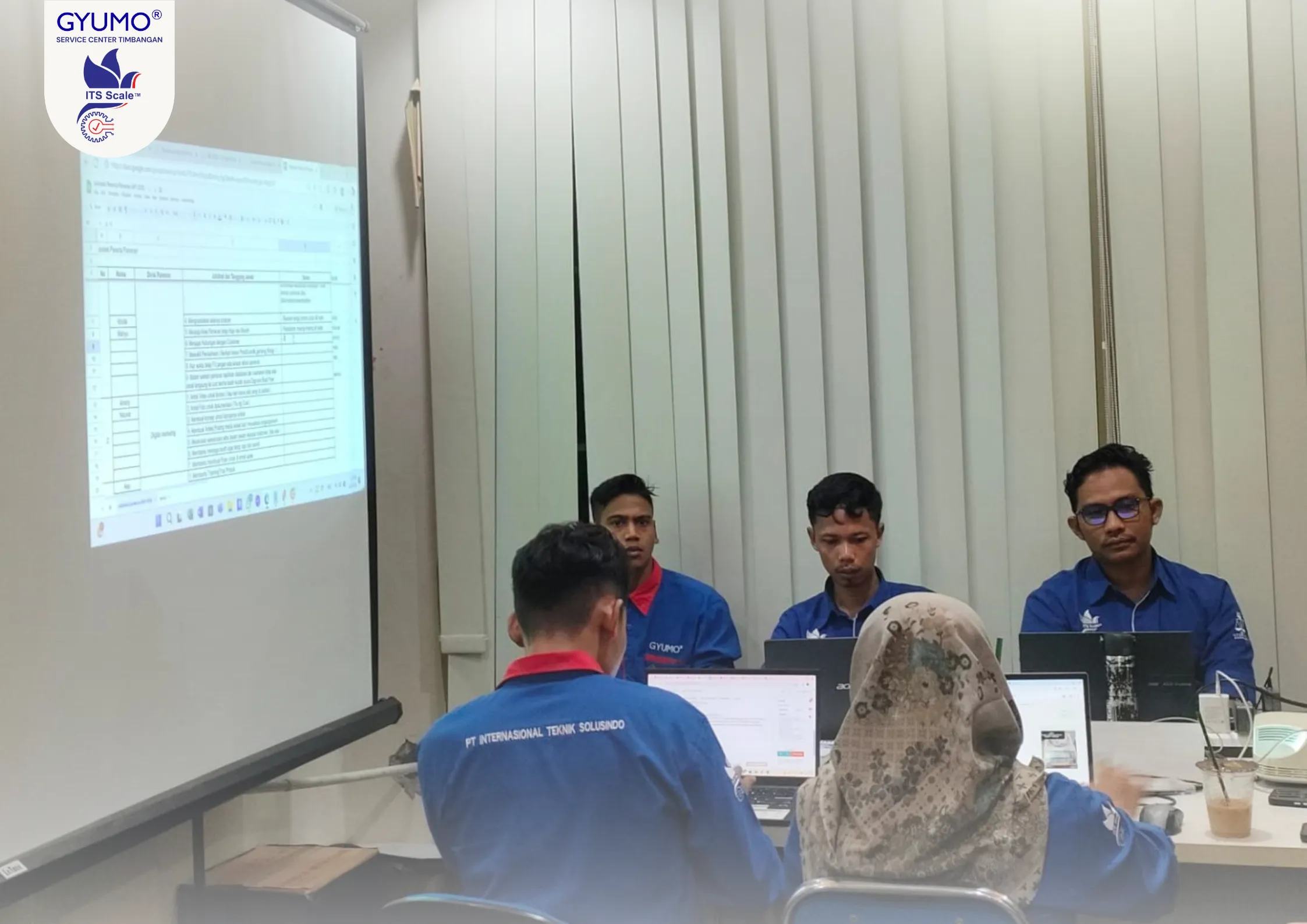 ITS Tingkatkan Kesiapan Tim Sales Melalui Exhibition Training Menjelang Manufacturing Surabaya 2025!
