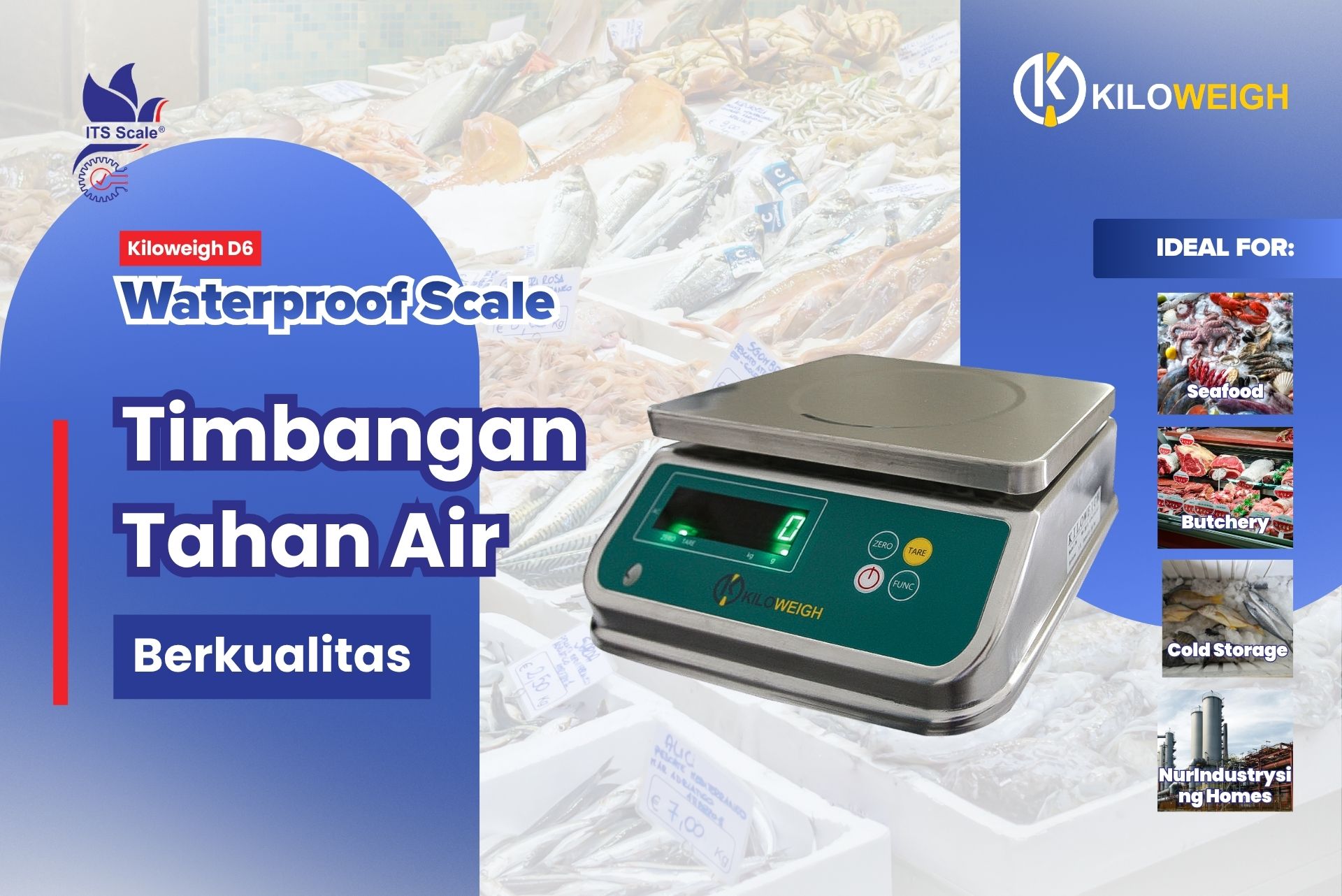 Timbangan Digital Tahan Air Berkualitas