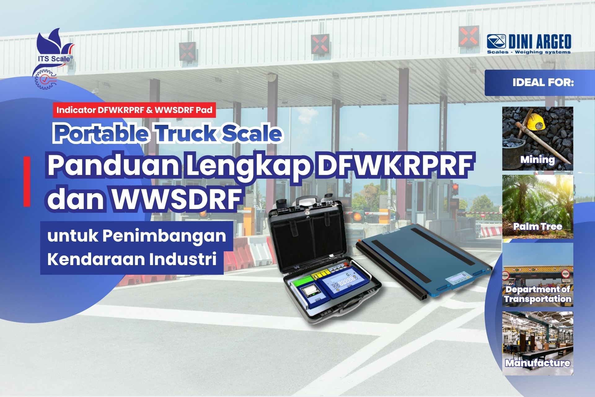 Apa Itu Wireless Wheel Weighing Pad? Panduan Lengkap DFWKRPRF dan WWSDRF untuk Penimbangan Kendaraan Industri