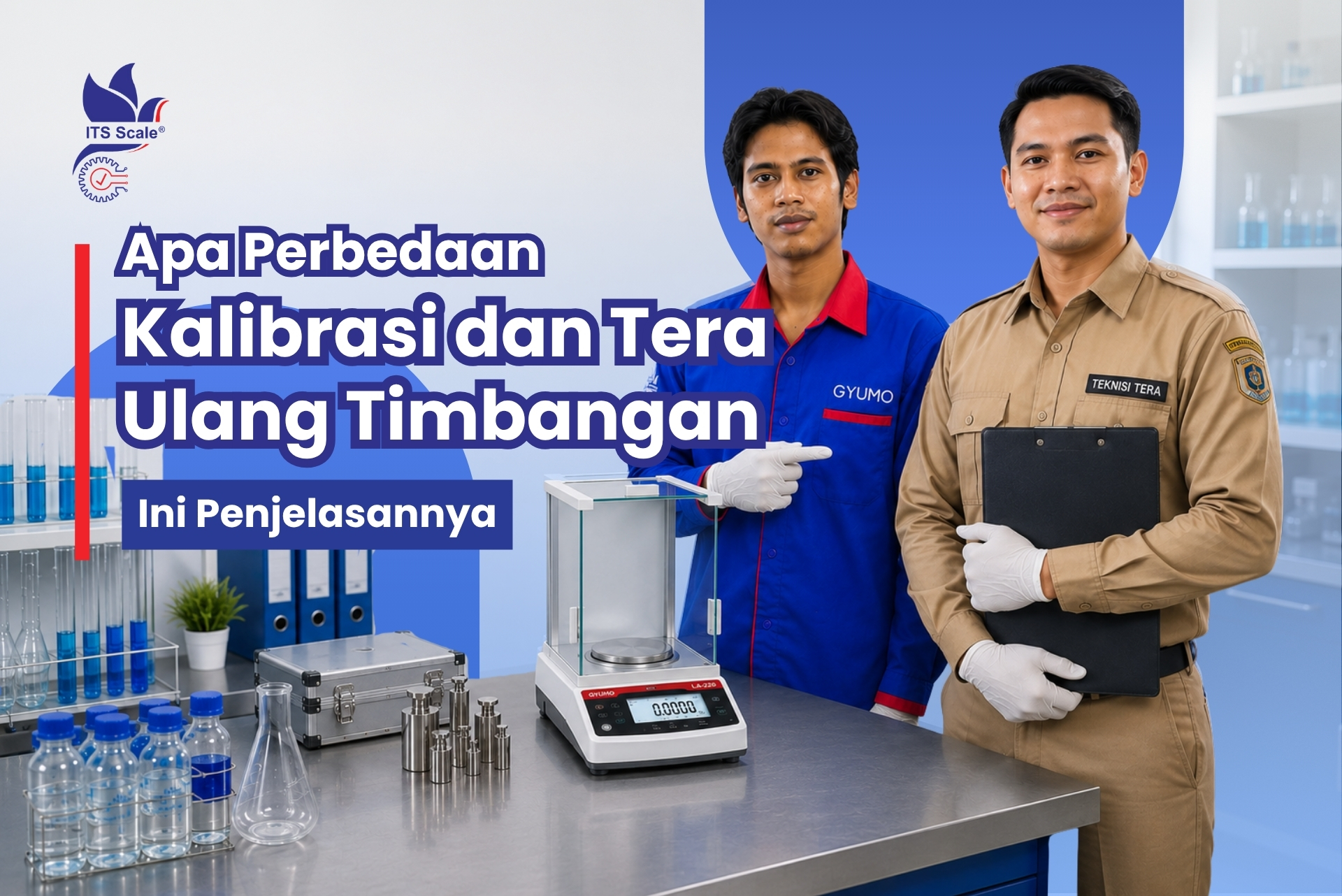 Apa Perbedaan Kalibrasi dan Tera Ulang Timbangan? Ini Penjelasannya