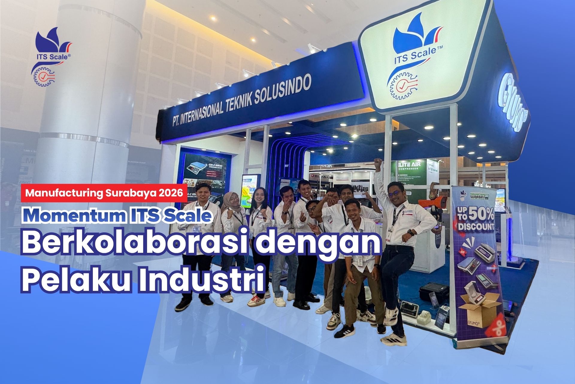 Manufacturing Surabaya 2026: Momentum ITS Scale Berkolaborasi dengan Pelaku Industri