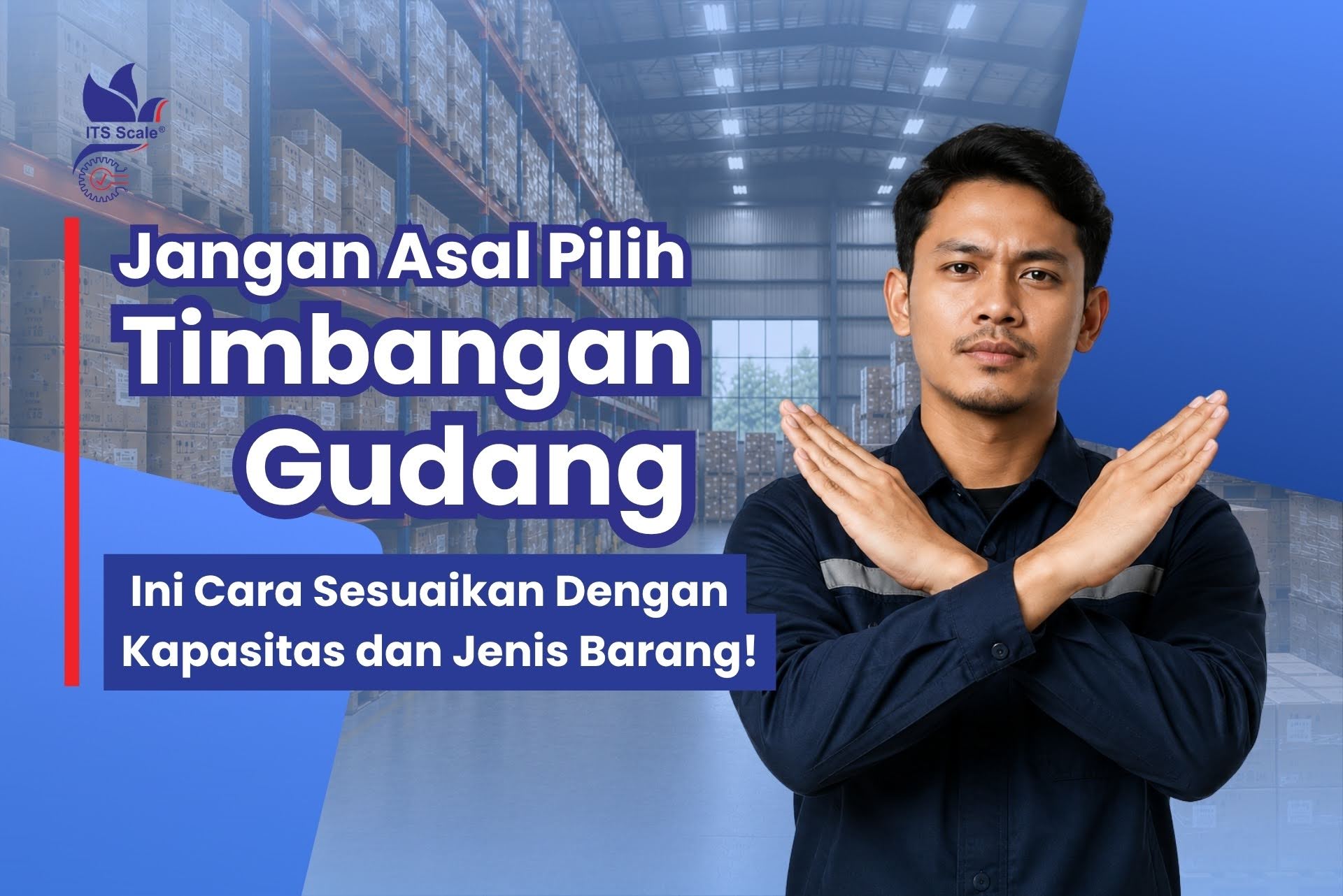 Jangan Asal Pilih Timbangan Gudang, Ini Cara Sesuaikan Dengan Kapasitas dan Jenis Barang!